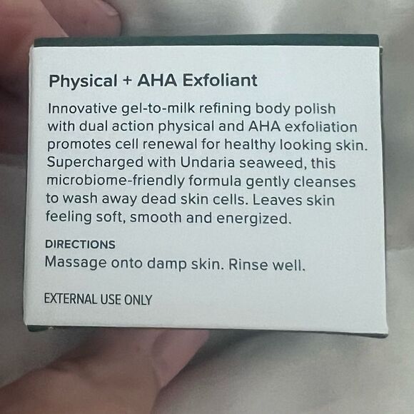 Osea Undaria Cleansing Body Polish - Picture 2 of 3